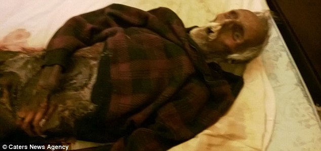 Bizarre scene Bizarre scene